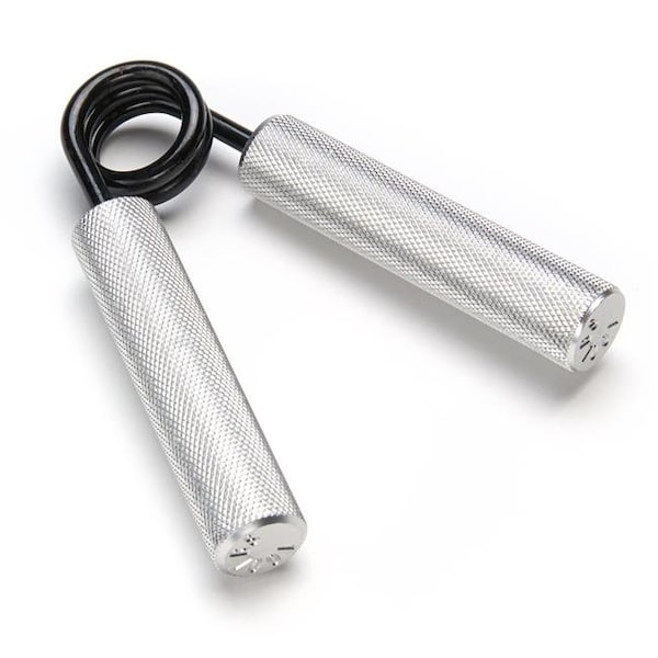 Black Mountain Products Black Mountain Products Hand Grip 200lbs Hand & Forearm Exercise Grip Strengthener; 200 lbs - Silver Hand Grip 200lbs - main